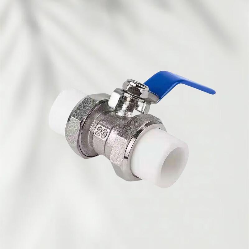 PPR N25 Hot Melt Welding Ball Valve