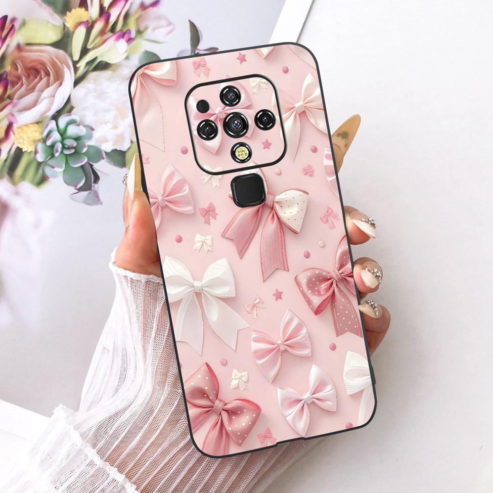 For Tecno Camon 16 CE7 CE7j CE9h Case For Tecno Camon 16 Pro Cover Cute Cat Fashion Butterfly Painted Casing