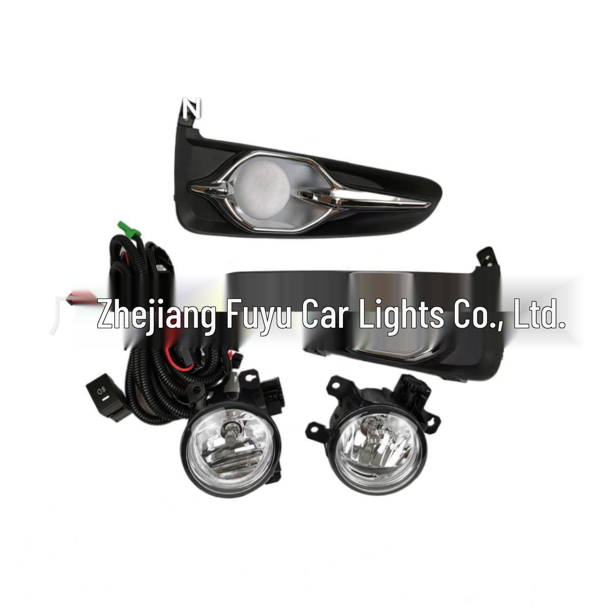 

Honda Shuttle Fog Light Assembly (2017-2021, GP7/GP8) Full Set