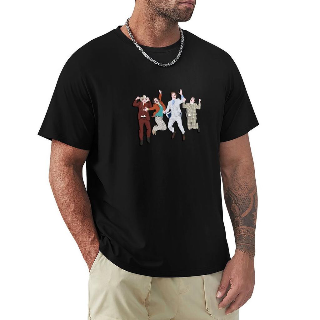 Anchorman Flash TShirt Baggy Shirts Sweat Cute Tops Mens Fashion