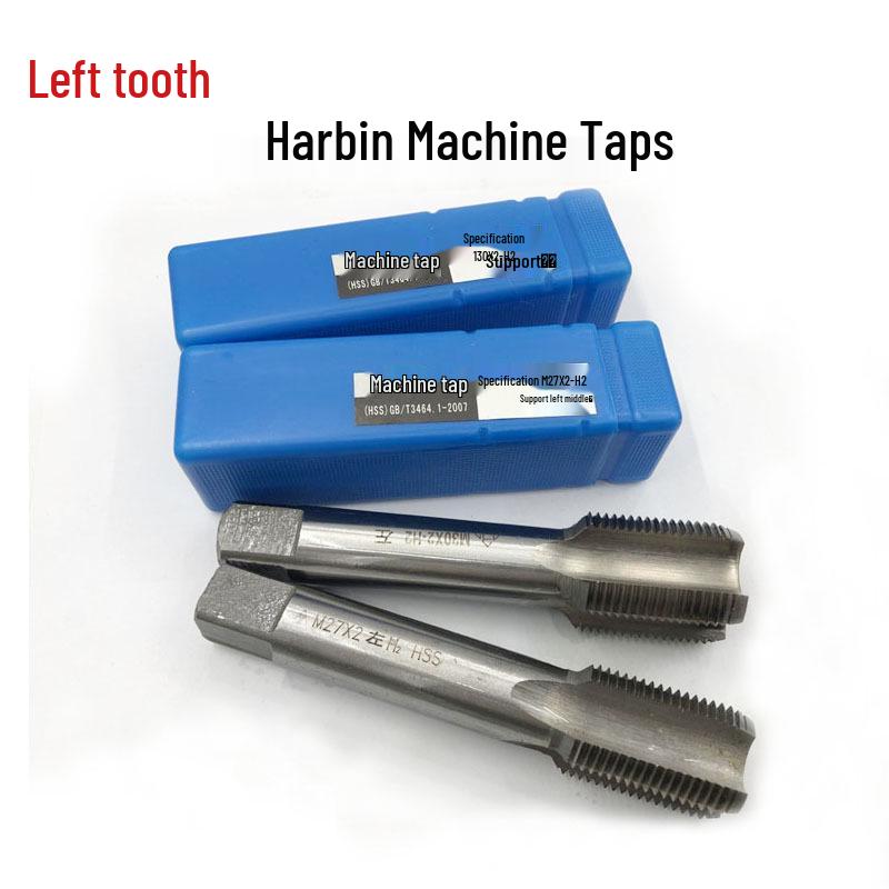 Left-Hand High-Speed Steel Reverse Threading Taps