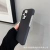 Applicable To iPhone16promax Kevlar Pattern Mobile Phone Case Apple 15 Ultra-thin Matte 14 Half Pack Anti-drop PC Case