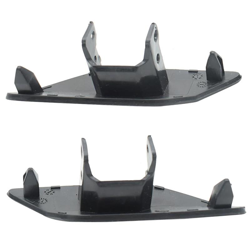 1 Pair Headlight Washer Nozzle Cover Cap for VW Golf 7 VII MK7 2013-2017 5GG955109 5GG955110