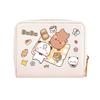 Cartoon Card Holder & Wallet: Cute Gift for Women & Students, Portable Storage Bag with Hanging Ornament