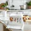 Shih Tzu Gifts Fall Kitchen Towels, Pumpkin Dog Decor Dish Towel for Kitchen, Gifts for Dog Lovers, Life is Better with A Shih Tzu Halloween Autumn