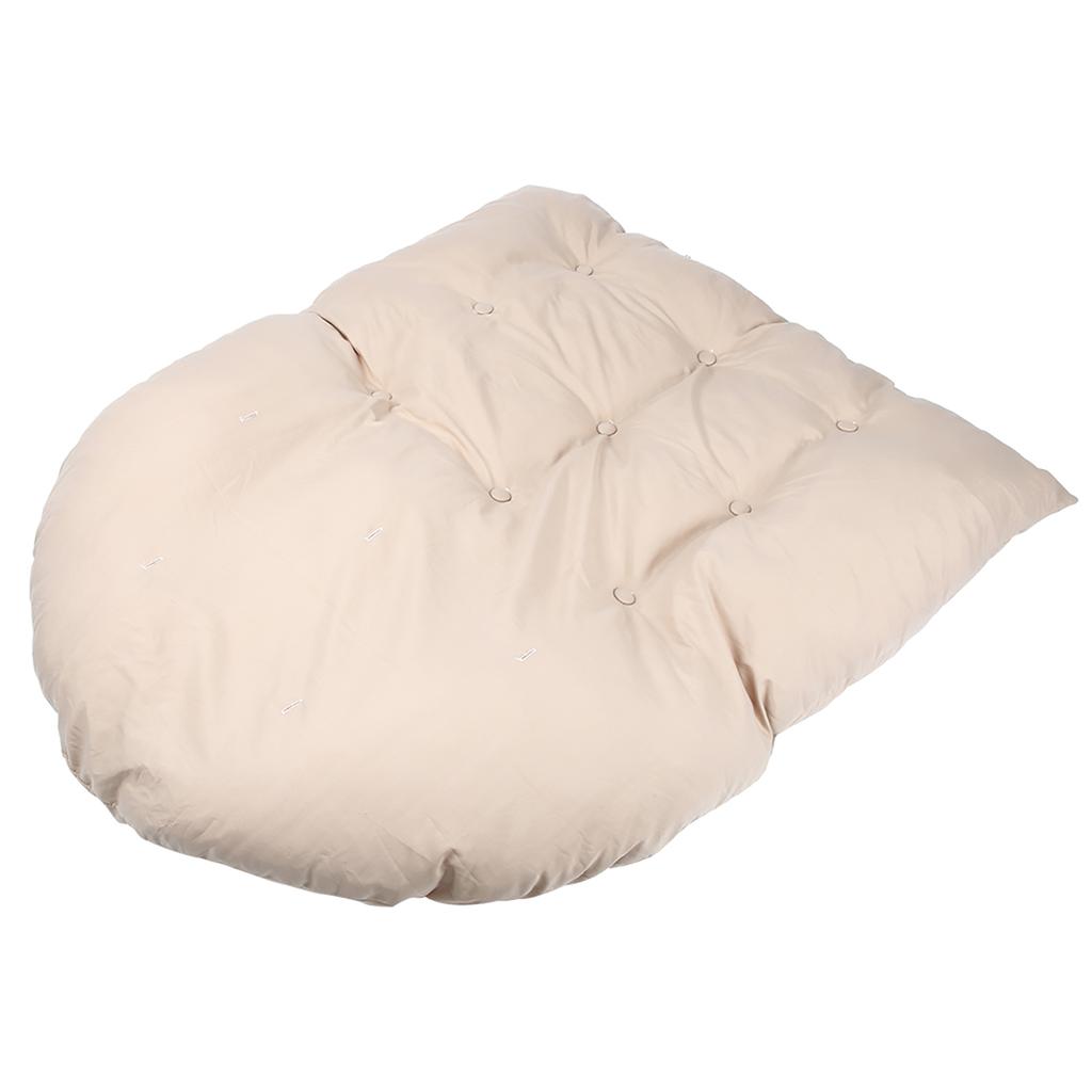 Swing Hanging Basket Seat Cushion Thickened Hanging Chair Hammock Pad Outdoor Indoor Patio Yard