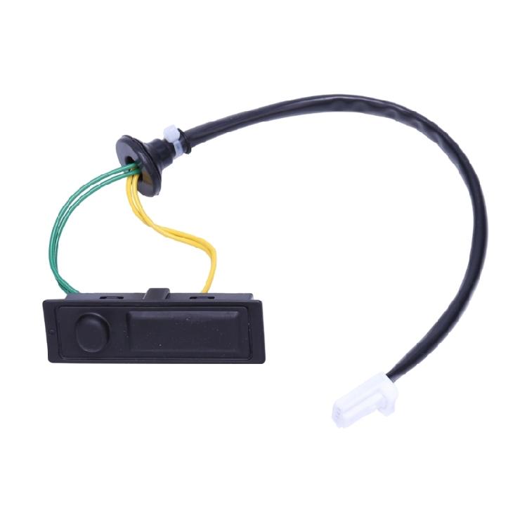 Trunk Access Release Button Assembly for Vehicle , Clip-In Form, Wire Lead, Part 253804BA1A Reference for Rear Access Repair