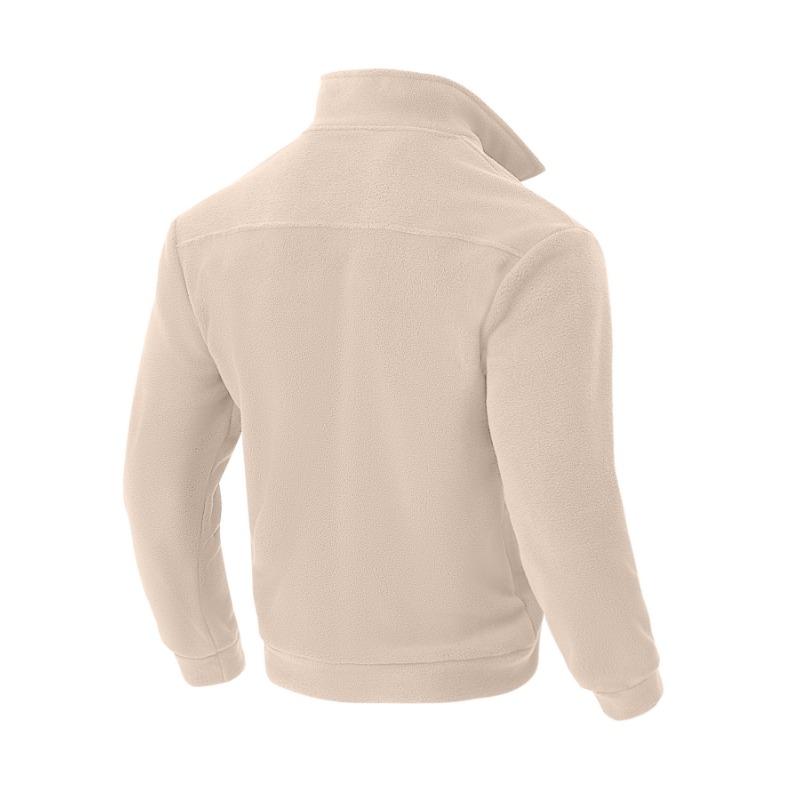Men S Thick Fleece Half Zip Pullover Sweatshirt