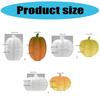 Multifuntional Pumpkin Shape Silicone Mold Silicone Crafting Moulds Suitable for Handmade Candle and Creative Workshops