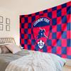 Clermont Foot Crest Design Tapestry, Unique Design Tapestry, Wall Decor for Bedroom,Livingroom, Playroom,Heartwarming Fan Holiday Gifts
