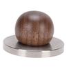 Wooden Handle Mini Coffee Tamper 304 Stainless Steel Coffee Ground Press Coffee Tamper  For Home