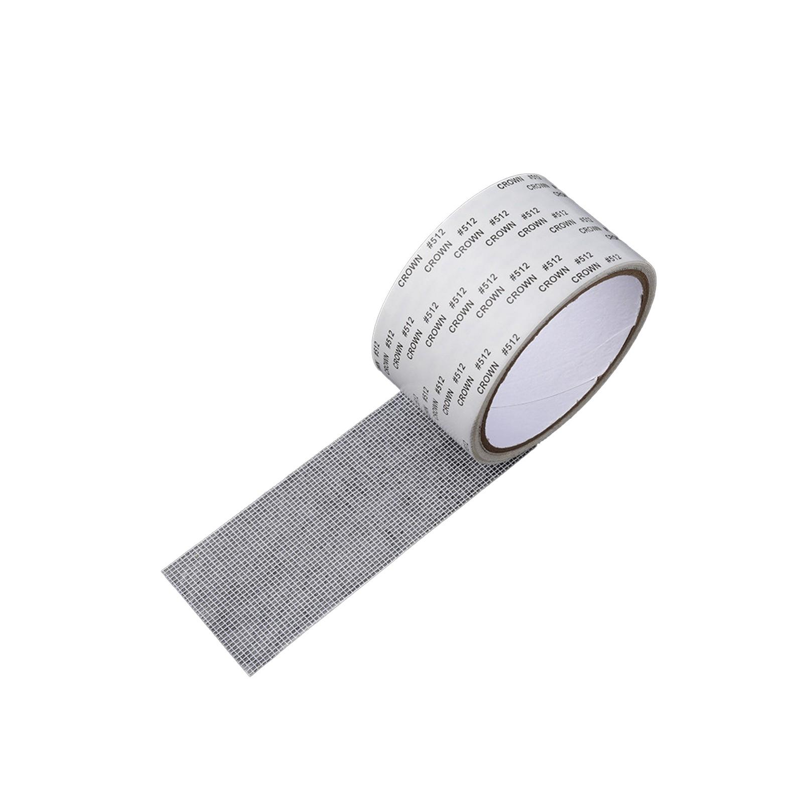 

Самоклеящаяся лента для москитной сетки, сетка от комаров для DIY и экран One Size чёрный