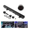 Professional Aluminum Fuel Rail Set Metal Fuel Rail Set with Oil Meter Aluminum Fuel Rail Set for K20 K24 RSX Civic