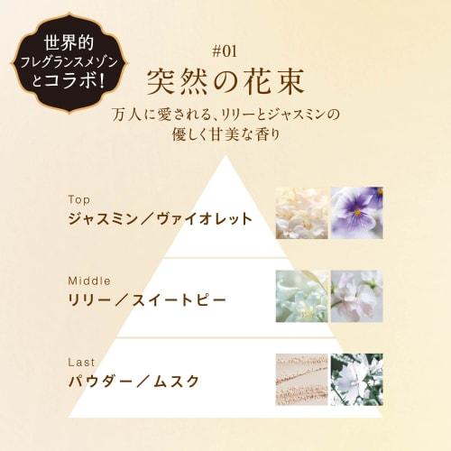 Lenor Eau de Luxe Fabric Softener, Lily & Jasmine Scent, Refill, 1410mL