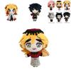 Entzückende 20cm Weiche Plüschpuppe mit Kimetsu No Yaiba Demon Slayer Thema für Kindergeschenk