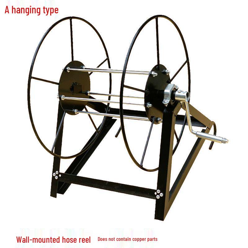 Opbergrol voor Landbouwspuit Slang en Pijp