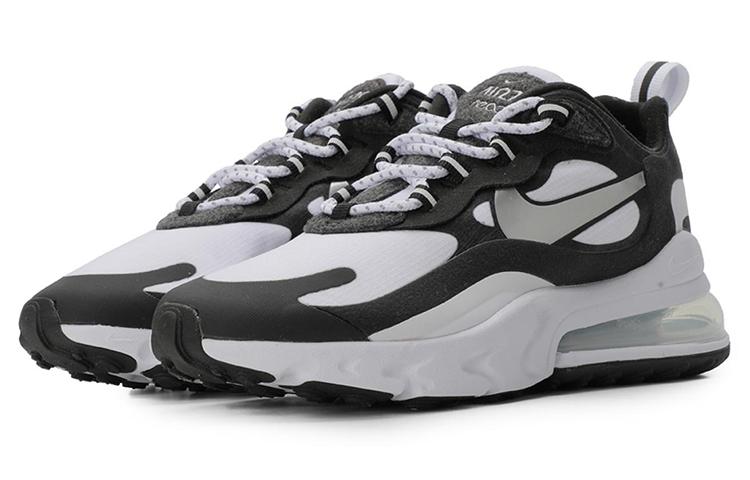 Nike Air Max 270 React 'White Metallic Silver' Women's CQ4805-101