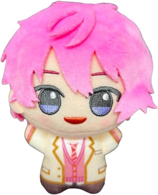 Satomi Chibi Gurumi Sutopuri's School Uniform Ver. Approx. 11cm Plush Toy (Single Item): Satomi