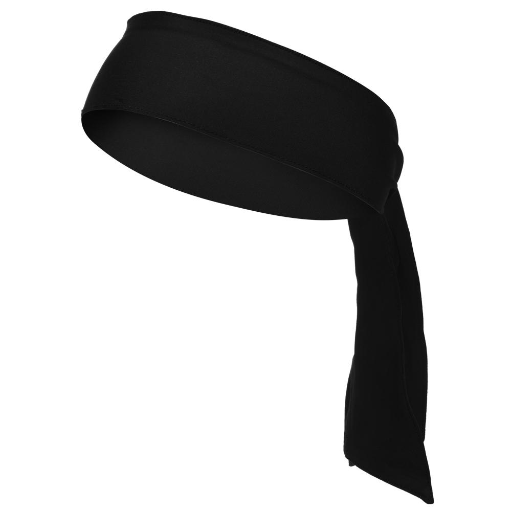 Nylon Sport Hair Band Sweatband Headband Accessory for Yoga Play Basketball Tennis Badminton Runningblack