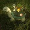 Cross-border Solar Turtle Statue Garden Ornament