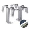 Auto Fixing Photovoltaic Panel Drainage Clip Stainless Steel for Efficient Water Removal and Debris Clearance Compacts
