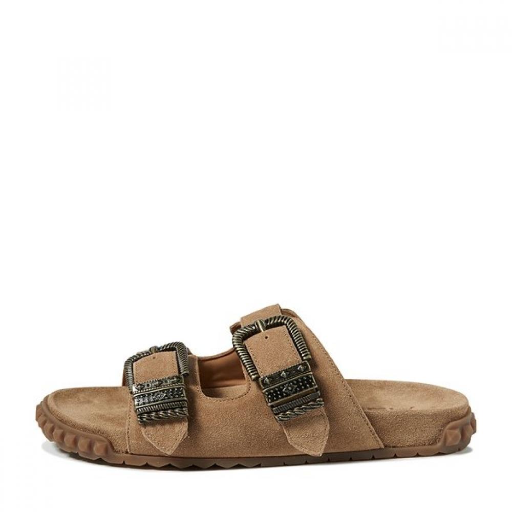 Ash Twister Slipper Brown Ah2d01131 36 (230~235)