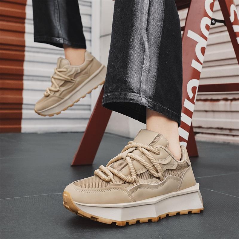 2024 neue Schuhe für Herren Sneaker Herrenschuhe lässig Herrenschuhe Tennis Luxusschuhe Trainer Rennen Atmungsaktiver Schuh Mode Slipper Laufschuhe