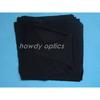 50pcs Black Microfiber Cleaning Cloth 20x20cm Eyewear Cleaning Cloth Lens Cloth