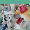 Premium Quality New Fashion Bucket Bag For Women In Elegant Pure Color Design