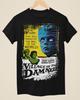 Village of the Damned (1960) - Movie Poster Inspired Unisex Black T-Shirt Unisex T-Shirt