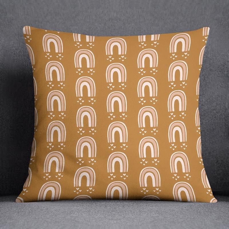 Художественный абстрактный дизайн наволочка с принтом для дома гостиной дивана офиса спальни украшение автомобиля наволочка 40X40CM 544₽