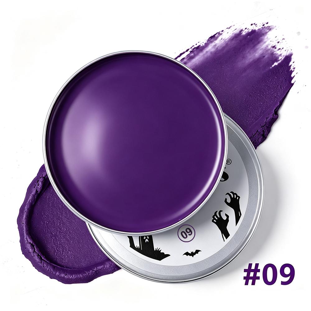 30g Water Soluble Face Body Paint Cream Highly Pigmented Halloween Cosplay Stage Makeup Safe Non Toxic Easy Clean Adults Kids