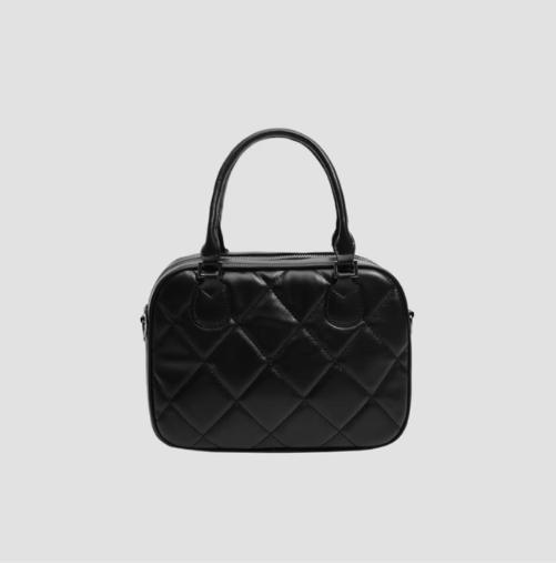 

JIAERDI Diamond Grid White Shoulder Bag Wallet Women 2025 Large Capacity Bowling Tote Bag Ladies Harajuku Aesthetic Handbag Y2k