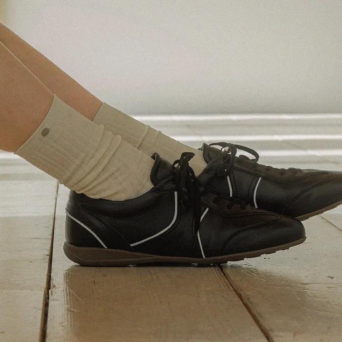 Basic Rib Socks [n994]_4color