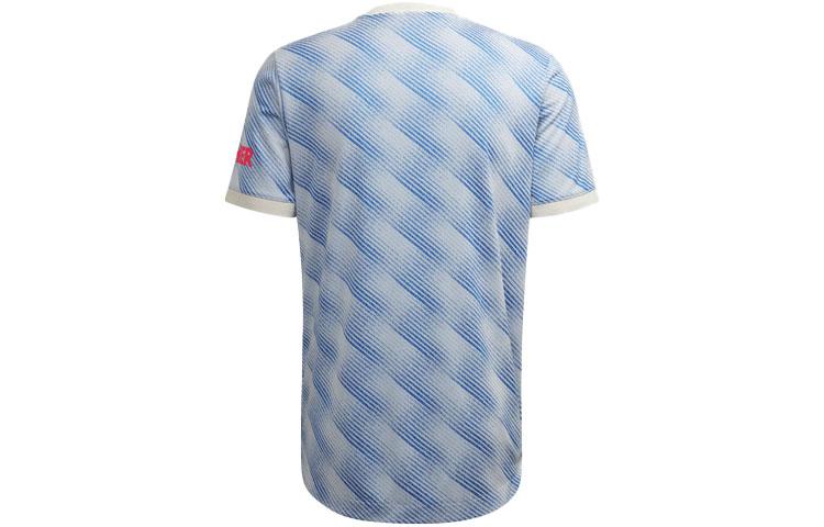 Adidas Manchester United Soccer Jerseys Men's Blue Moderate GM4622