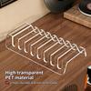 2PCS 6 8 Grid Acrylic CD Display Organizer Shelf for Music Album Storage Bedroom Office