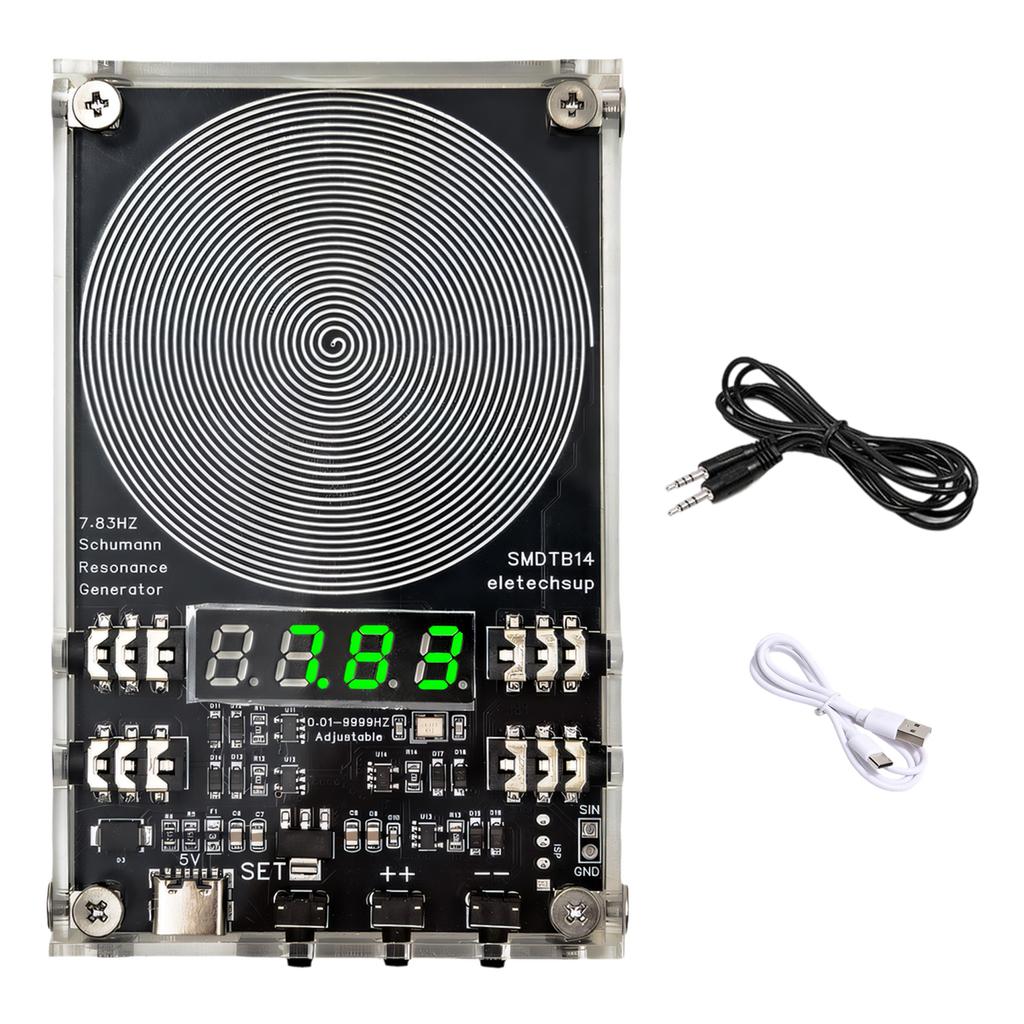 7.83Hz Schumann Resonances Generator for Home Office Low Frequency Stable Pulse Chip Waves Pulse Generator Board