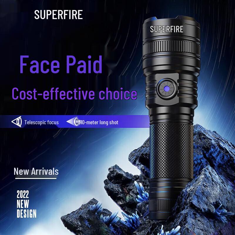 SupFire L16-X LED Rechargeable Flashlight