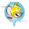 Tom & Jerry Clown Monster Aluminum Foil Balloon for Kids' Birthday Party Decoration
