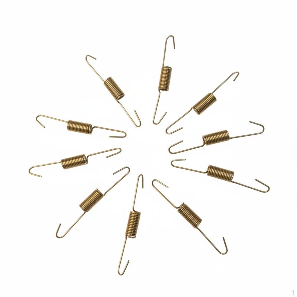 10 Pieces Sofa Sag Repair Spring Easy To Install Furniture Balance Hook