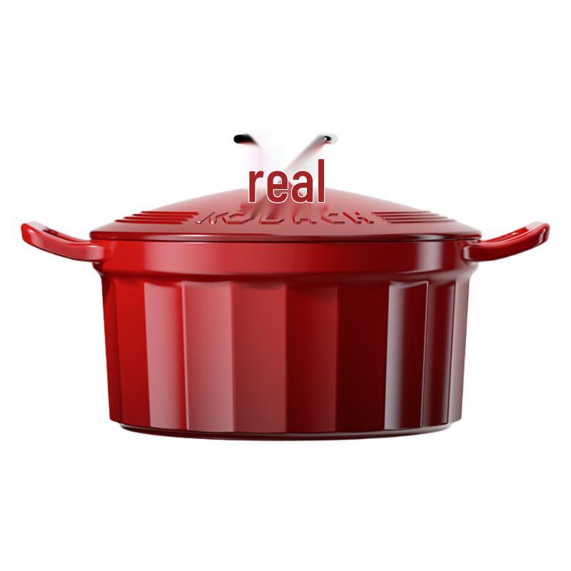 Kobach Cast Iron Enamel Stew Pot