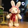 Cuter Rabbit And Panda Plush Toys With Ski Design For Kids And Gift Giving