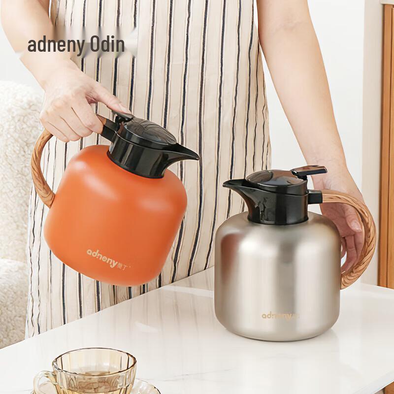 Adneny Z-077 2.0L Vacuum Thermal Carafe