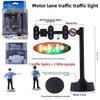 Plastic Traffic Signal Signal Light With Inertia Control For Childrens Educational Toy