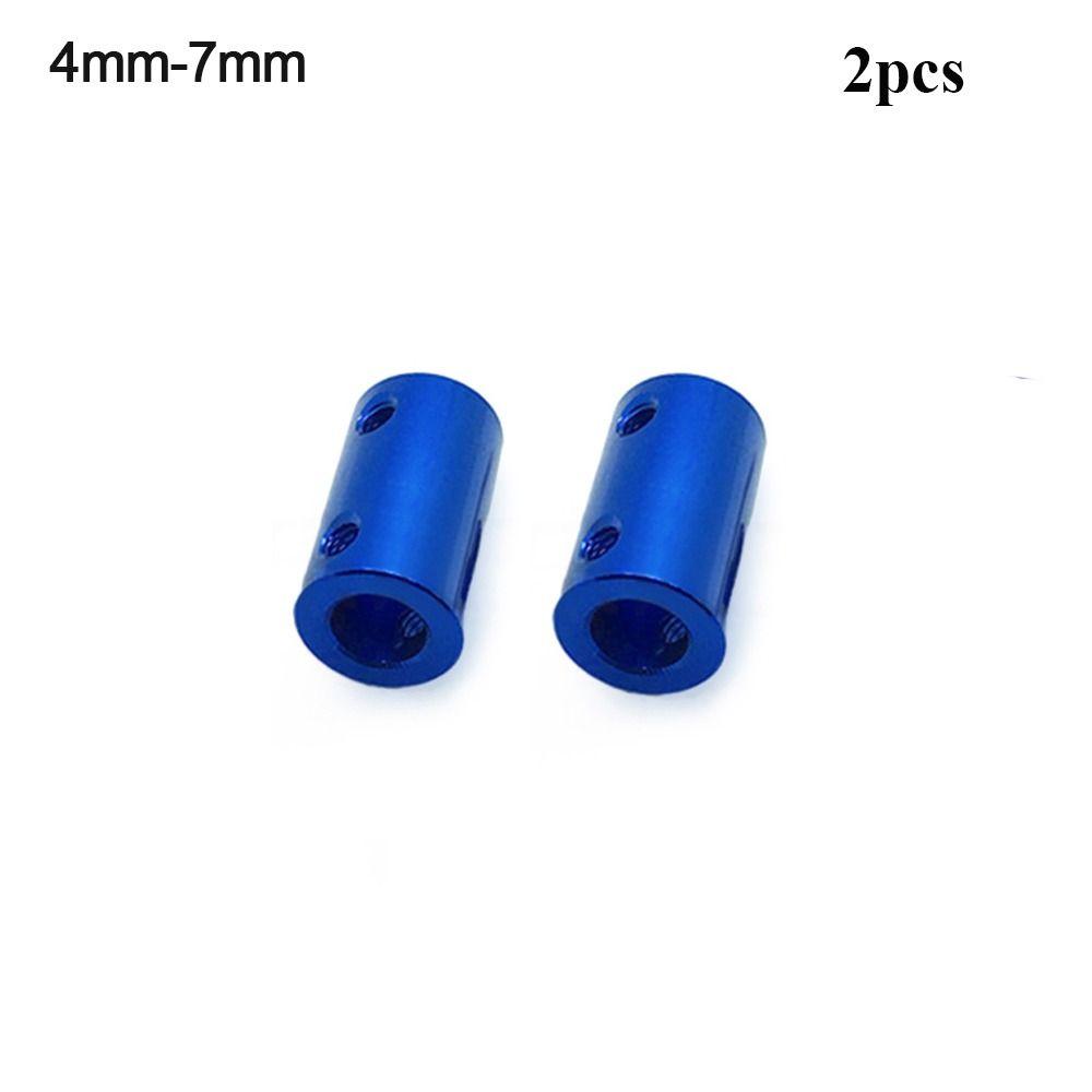 

Аксесуари для двигунів, деталі 3D-принтерів, з єднувальний пристрій, жорсткий з єднувач вала, синій з єднувач вала 4MM-7MM