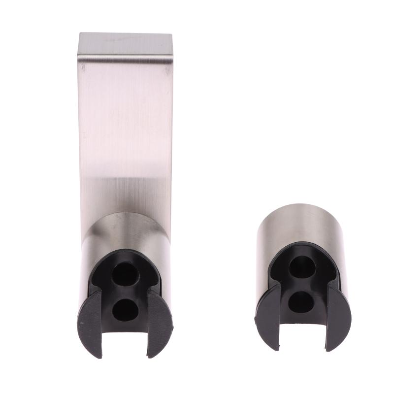 Držák na háček na bidetovou spršku Bez hřebíků Nerezová ocel Toaleta Koupelnový doplněk Nástěnný držák na sprchovou hlavici