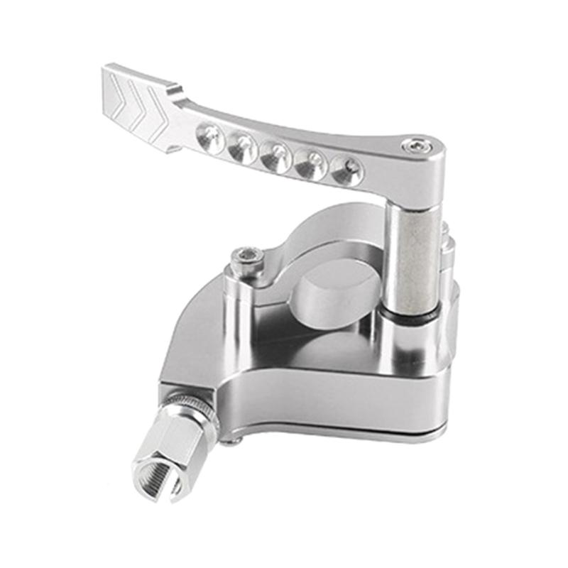 7/8 Thumb Throttle Assembly Pull Control Lever Motorcycle Scooters Throttle Lever Thumb Control Assembly