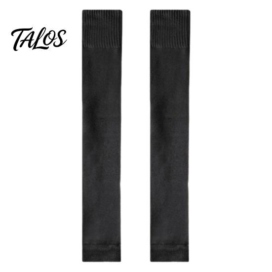 Warmth Locking Legging Socks Thickened Over-the-knee Leg Warmers for Women, Soft Thermal Sleeves, Outdoor Cold Protection Leggings Anti-slip Long Knee