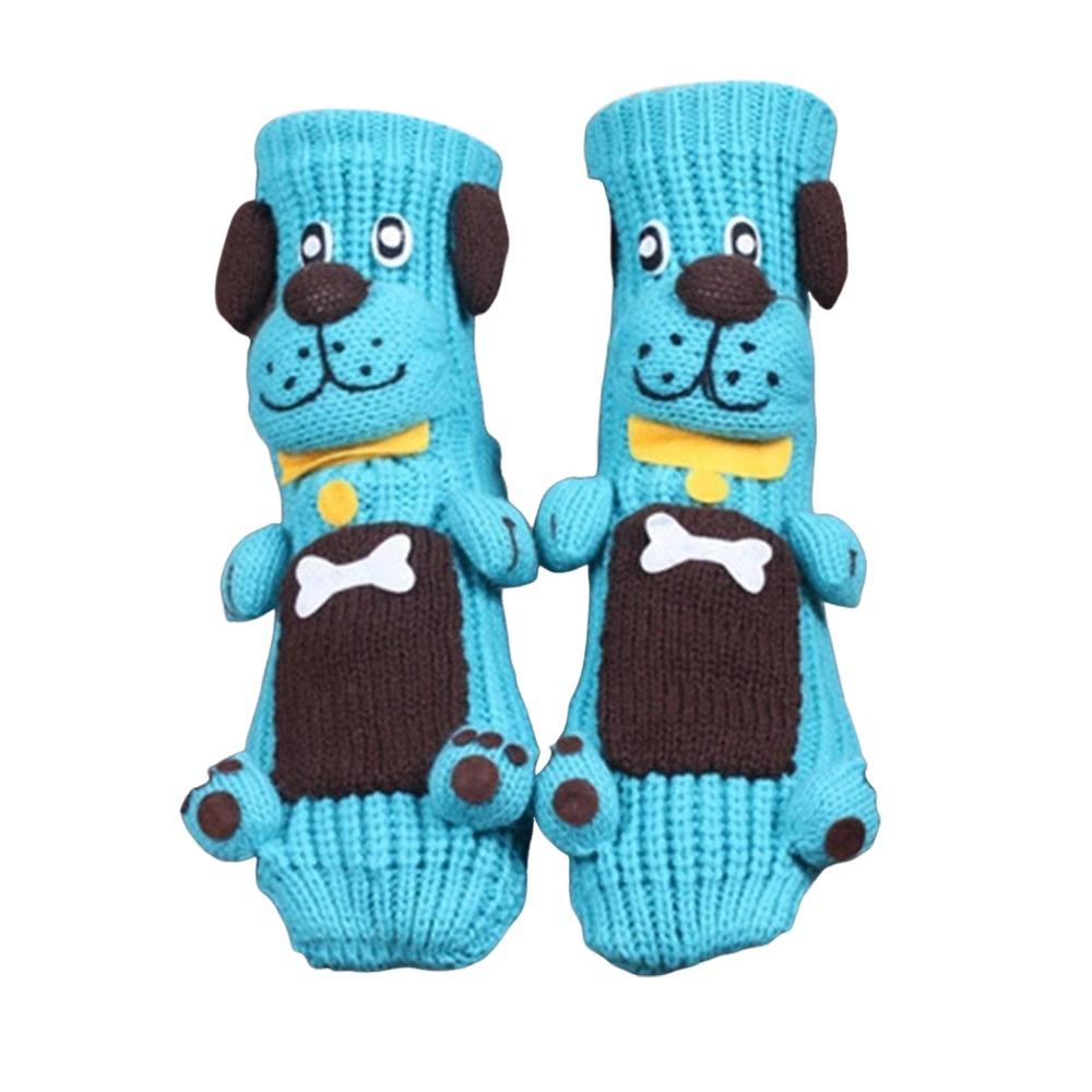 

New 3D Prints Christmas Socks Hand Crocheted Warm Animal Socks Breathable Thick Middle Tube Socks for Men & Women 35-39