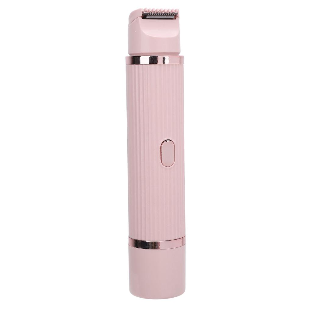Dual Head Lady Trimmer Electric Lady Full Body Trimmer Bikini Clipper for Women for Underarm Leg Hand Hair Pink